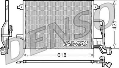 Denso DCN32018 конденсатор, кондиционер на SKODA SUPERB (3U4)