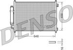 Denso DCN46001 конденсатор, кондиционер на NISSAN X-TRAIL (T31)