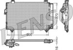 Denso DCN50014 конденсатор, кондиционер на TOYOTA AVENSIS (T25_)