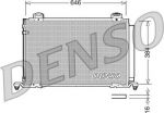 DENSO Радиатор кондиционера TOYOTA Avensis (T250) 1,6/1,8/2,0 2003 — 2008 (8845005121, DCN50026)