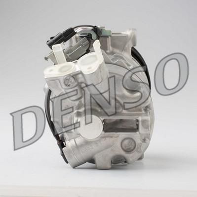 Denso DCP23034 компрессор, кондиционер на RENAULT MEGANE III Наклонная задняя часть (BZ0_)