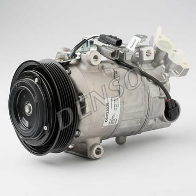 Denso DCP23035 компрессор, кондиционер на NISSAN QASHQAI (J11, J11_)