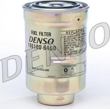 Denso DDFF16450 топливный фильтр на TOYOTA COROLLA Liftback (_E8_)