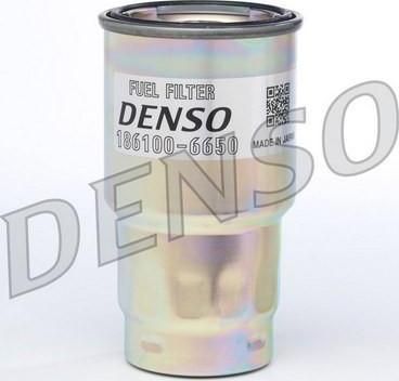 Denso DDFF16650 топливный фильтр на TOYOTA COROLLA Wagon (__E11_)
