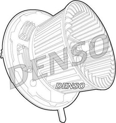 DENSO Вентилятор салона 1 (E87), 3(E90) 04- (64119144200, DEA05001)