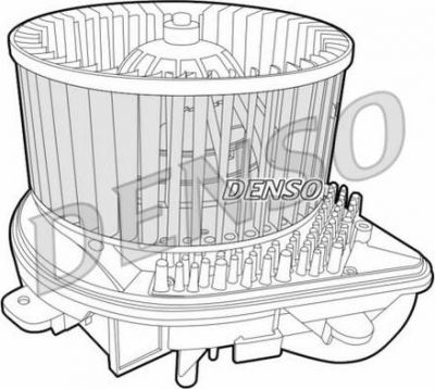 Denso DEA07014 вентилятор салона на PEUGEOT 806 (221)