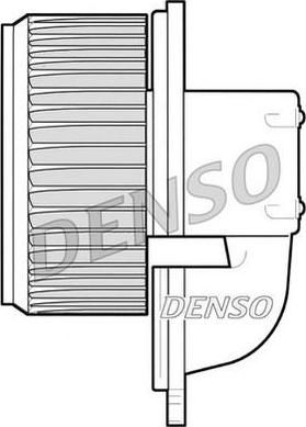 DENSO Вентилятор отопителя FIAT Ducato (230/244) 94->2006 (71734232, DEA09022)