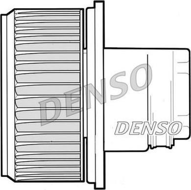 DENSO ЭЛЕКТРОДВИГАТЕЛЬ ВЕНТИЛЯТОРА ОТОПИТЕЛЯ FIAT DUCATO 2002-/ (46722992, DEA09023)