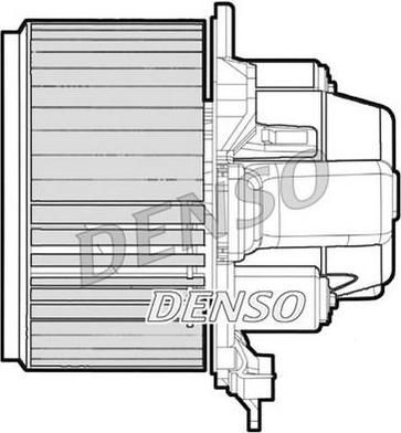 DENSO ЭЛЕКТРОДВИГАТЕЛЬ ВЕНТИЛЯТОРА ОТОПИТЕЛЯ FIAT STILO 2001-/BRAVO(198) 2007- (77363824, DEA09051)