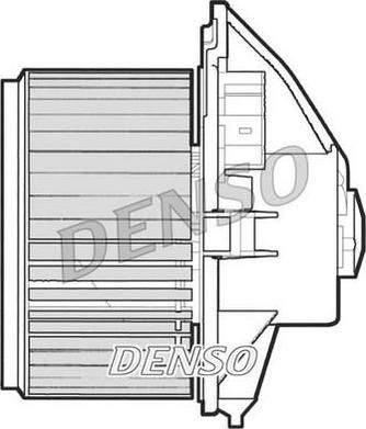 Denso DEA09052 вентилятор салона на FIAT STILO (192)
