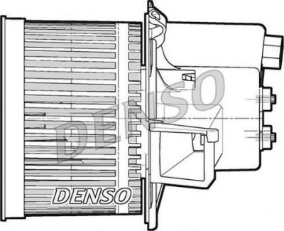 Denso DEA09062 вентилятор салона на FIAT PANDA (169)