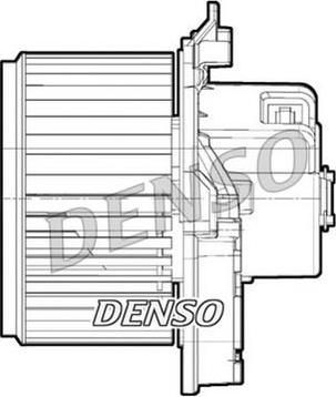 Denso DEA09071 вентилятор салона на FIAT STILO (192)