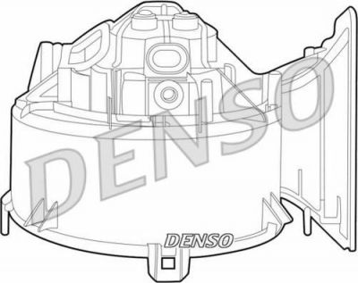 Denso DEA20006 вентилятор салона на OPEL SIGNUM