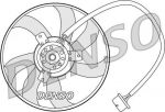 DENSO Вентилятор охлаждения VAG A3, Octavia (1J0959455M, DER32003)