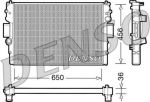 DENSO Радиатор охлаждения IVECO DAILY V 2.8D/2.8TD 02- (504084141, DRM12007)