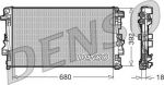 DENSO Радиатор охлаждения MB VIANO(W639) 3,2-3,7L 03-> (680X405X26) (6395010401, DRM17012)