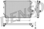DENSO Радиатор охлаждения AUDI A3 II 2.0 TDI T.DIESEL VOLKSWAGEN Golf V (1K0121251N, DRM32017)