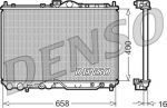 Denso DRM45011 радиатор, охлаждение двигателя на MITSUBISHI CARISMA (DA_)