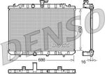 DENSO Радиатор основной NISSAN X-Trail (T31) 2.0/2.5L 07-> (DRM46006)