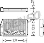 DENSO Радиатор отопителя CITROEN/FIAT/PEUGEOT all Bus 06-> (DRR09034)