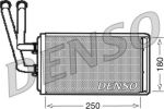 Denso DRR09100 теплообменник, отопление салона на FIAT ULYSSE (179AX)