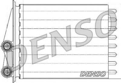 DENSO Теплообменник, отопление салона (DRR23020)