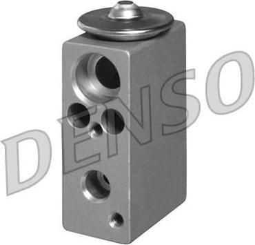 Denso DVE09005 расширительный клапан, кондиционер на FIAT PUNTO (188)
