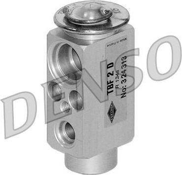 Denso DVE20010 расширительный клапан, кондиционер на OPEL ASTRA G универсал (F35_)