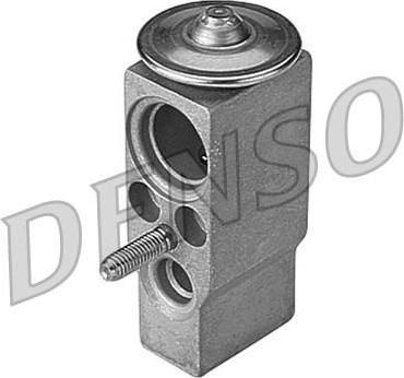 DENSO Расширительный клапан, кондиционер (DVE23004)