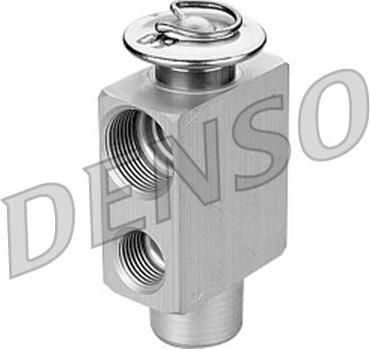 DENSO Расширительный клапан, кондиционер (DVE320-03)