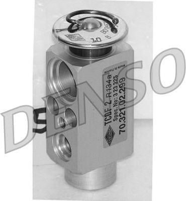 Denso DVE99200 расширительный клапан, кондиционер на DAF 95