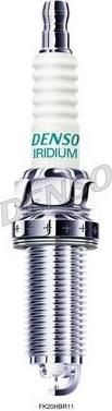 DENSO Свеча зажигания Iridium Long Life (DFH6B11A, FK20HBR11)