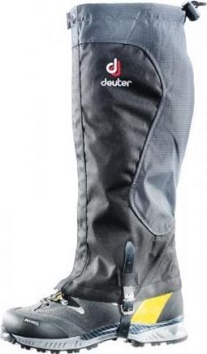 Гетры Deuter 2016-17 Montana Gaiter L black-granite