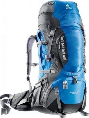 Рюкзак Deuter 2016-17 Aircontact PRO 60 + 15 ocean-anthracite