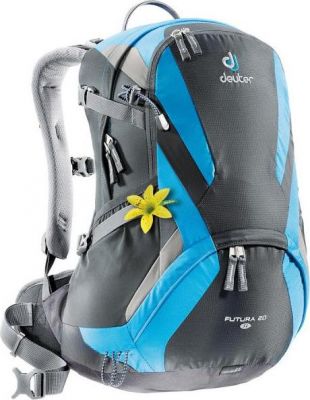 Рюкзак Deuter 2015 Aircomfort Futura Futura 20 SL graphite-turquoise