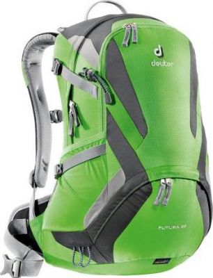 Рюкзак Deuter 2016-17 Futura 22 spring-anthracite