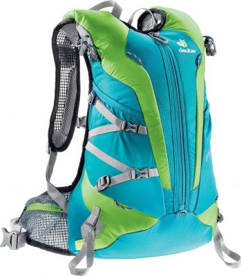 Рюкзак Deuter 2016-17 Pace 20 petrol-kiwi