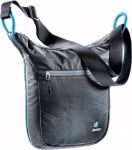 Сумка на плечо Deuter 2015 Shoulder bags Pannier City black-turquoise