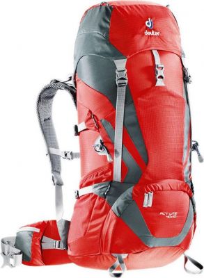 Рюкзак Deuter 2017-18 ACT Lite 40 + 10 fire-granite (б/р)