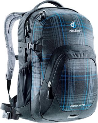 Рюкзак Deuter 2016-17 Graduate blueline check (б/р)