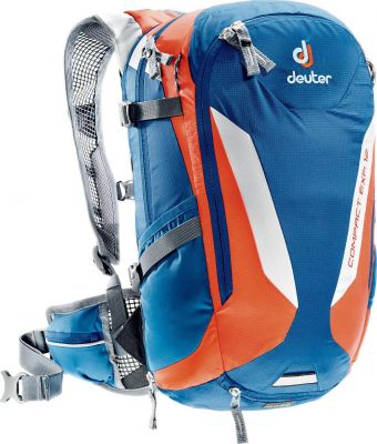 Рюкзак Deuter 2016-17 Compact EXP 12 steel-papaya (б/р)