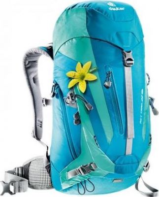 Рюкзак Deuter 2016-17 ACT Trail 22 SL petrol-mint (б/р)