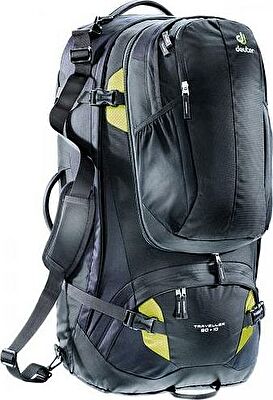 Рюкзак Deuter 2016-17 Traveller 80 black-moss (б/р)