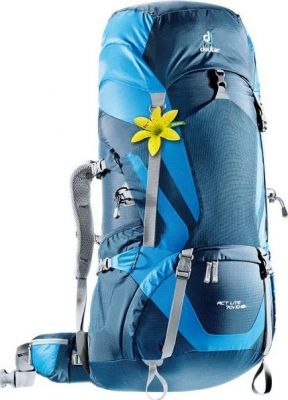 Рюкзак Deuter 2016-17 ACT Lite 70+10 SL midnight-ocean (б/р)