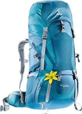 Рюкзак Deuter 2017 ACT Lite 60+10 SL artic-denim (б/р)