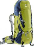 Рюкзак Deuter 2016-17 Aircontact 45 + 10 moss-navy (б/р)