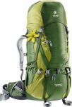 Рюкзак Deuter 2016-17 Aircontact 50 + 10 SL pine-moss (б/р)