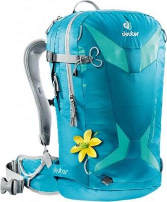 Рюкзак Deuter 2016-17 Freerider 24 SL petrol-mint (бр)