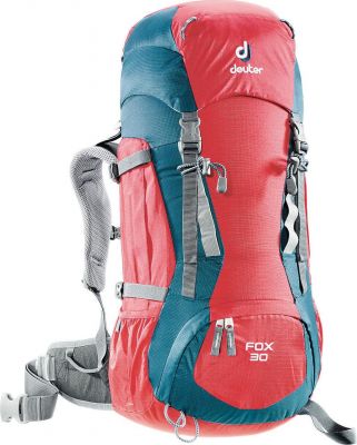 Рюкзак Deuter 2017-18 Fox 30 fire-arctic (б/р)