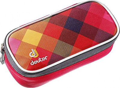 Пенал Deuter 2016-17 Pencil Case berry crosscheck (б/р)